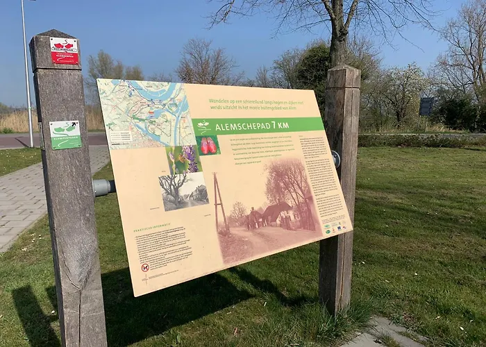 Alemsche Waard فندق مبيت وإفطار 4*